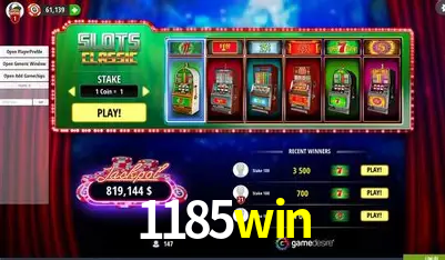Descubra a Magia dos Jogos de Arcade no 1185win