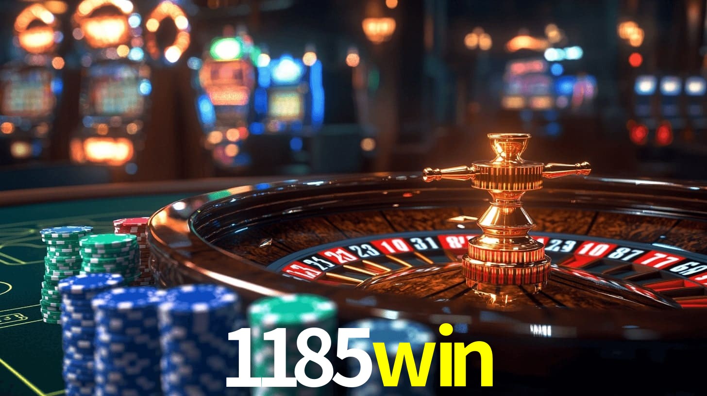 Sinta a adrenalina dos jogos de cassino com 1185win